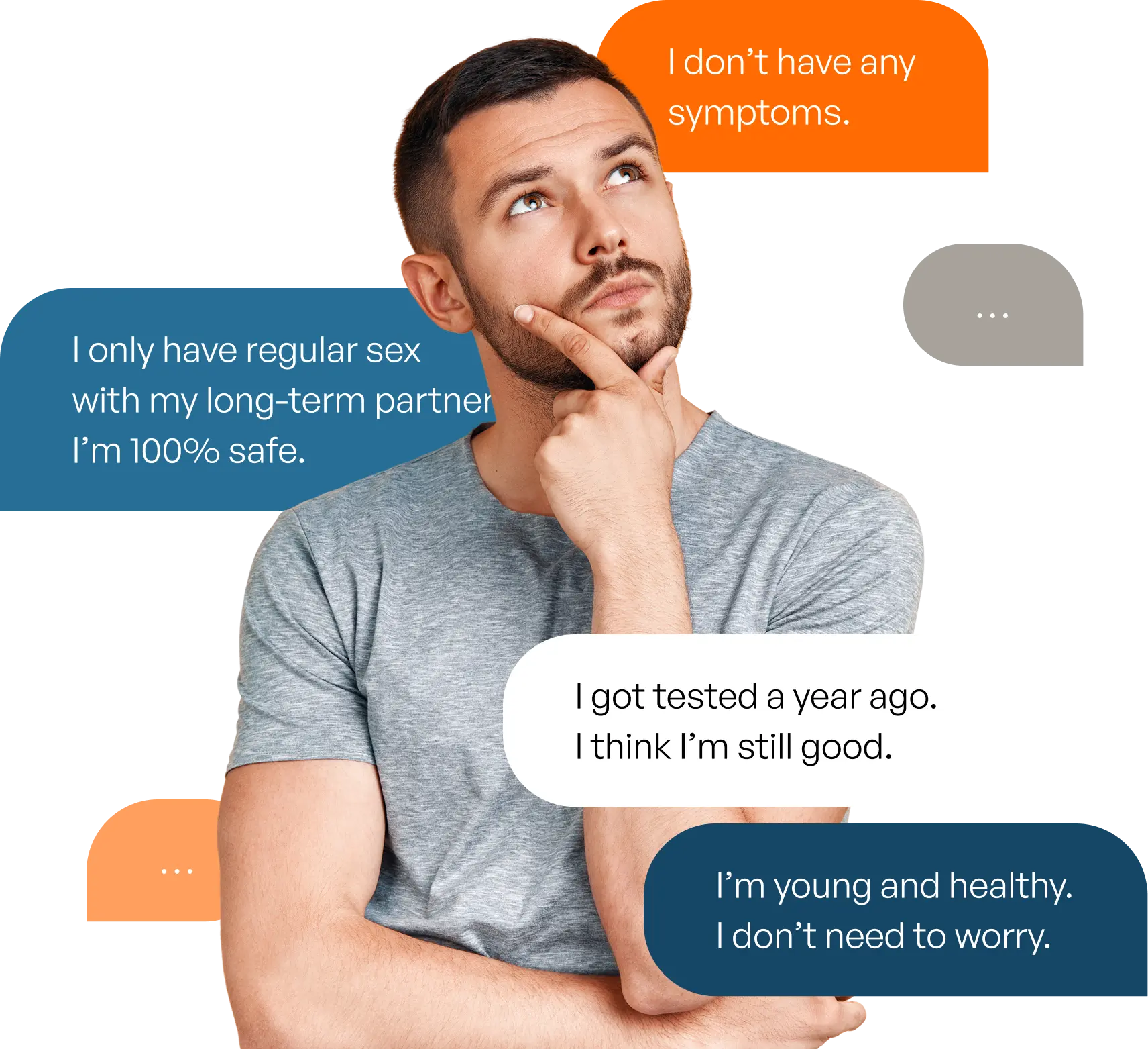 Common reasons people skip STI testing