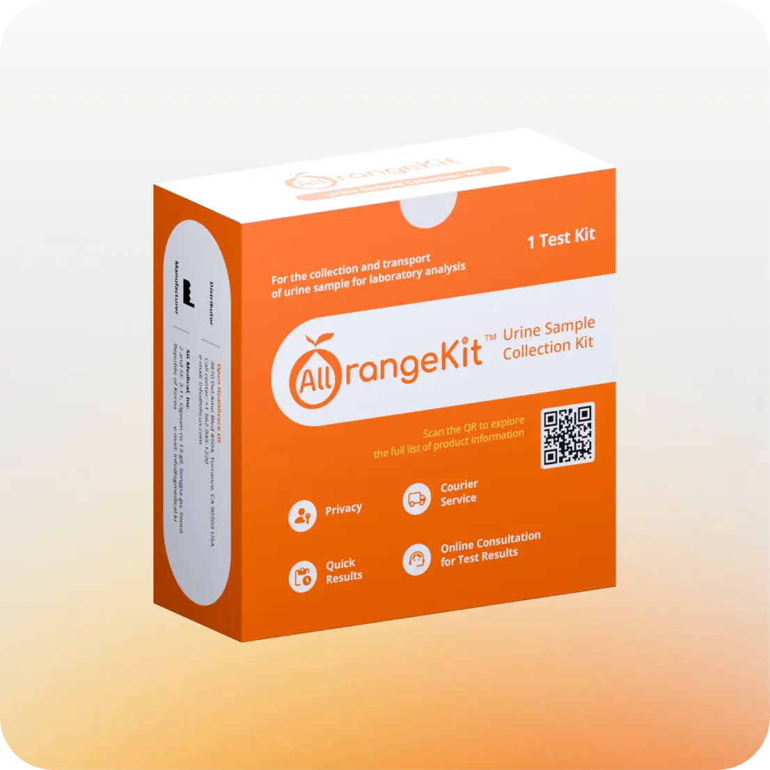 AllrangeKit 13-in-1 At-home Collection Extended STI (STD) Test - Professional STI testing kit from AllrangeKit™