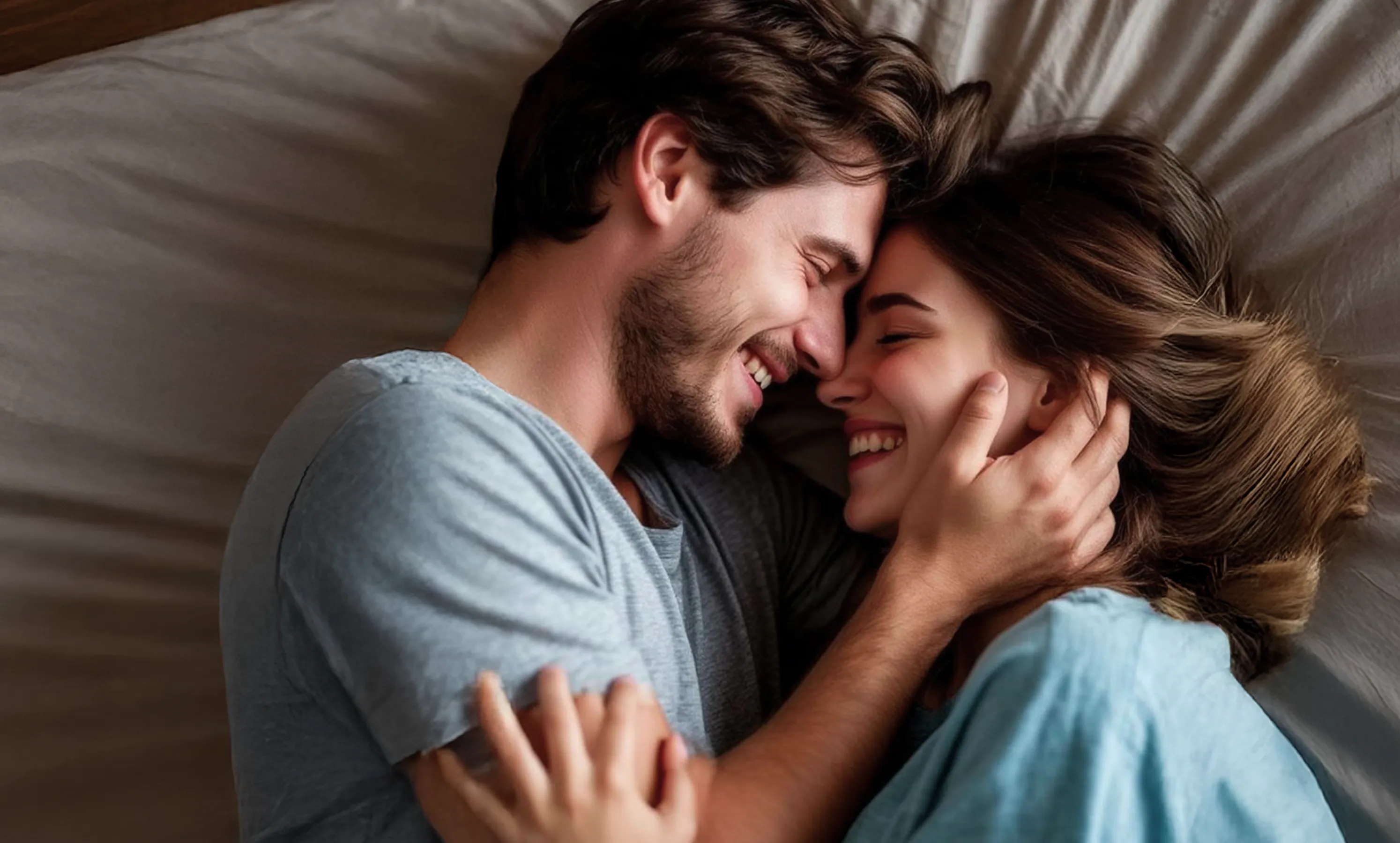 Couple representing who this test is for and when to test