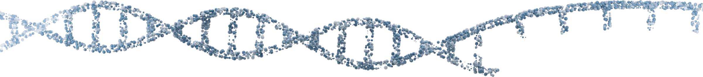 DNA double helix representing multiplex PCR technology