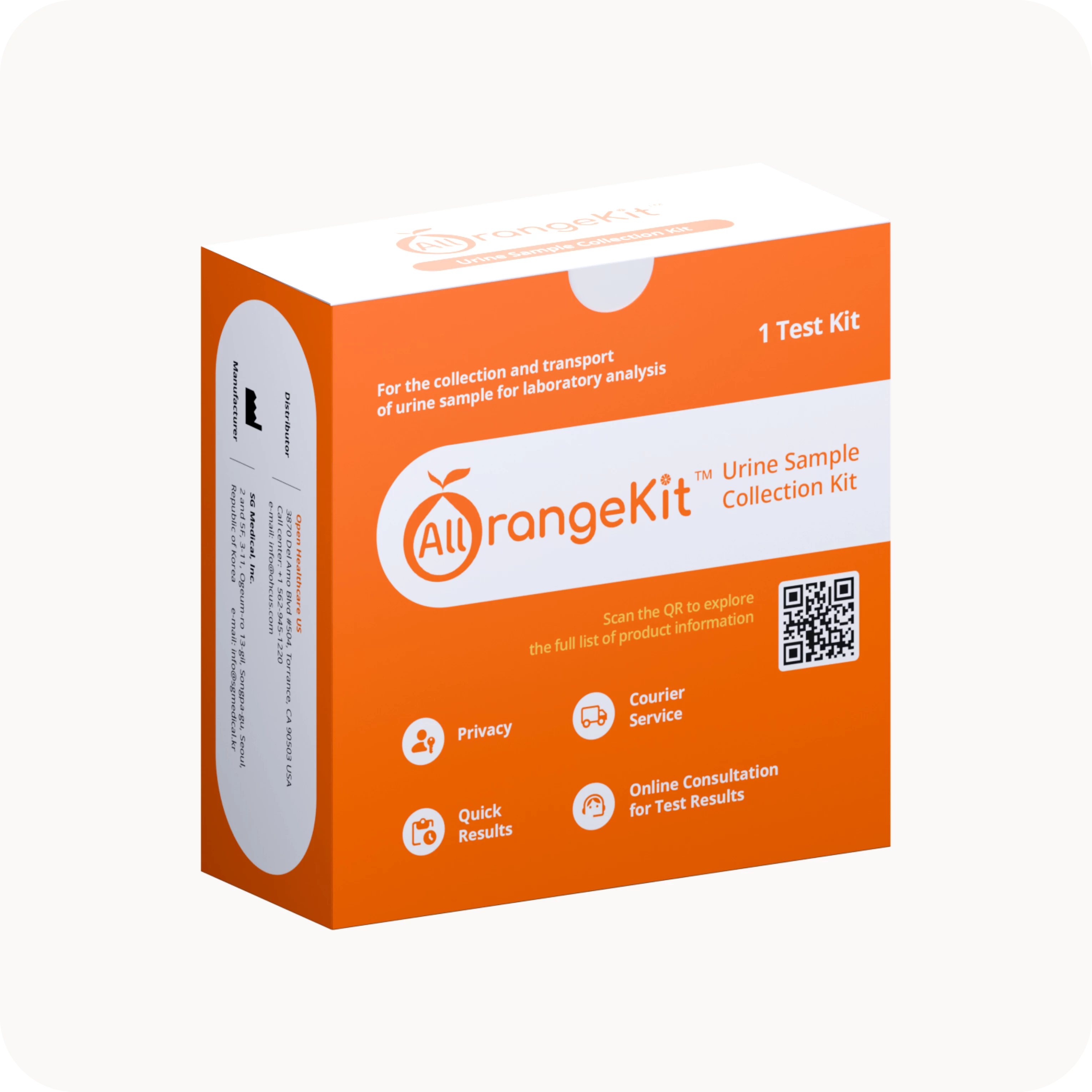 AllrangeKit™ 13-in-1 Extended STI Test